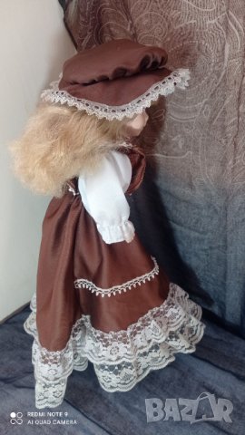 Порцеланова кукла 45 см, снимка 7 - Колекции - 38349255