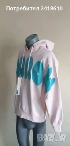 BARROW Italy Unisex Oversize Hoodie Size S НОВО! ОРИГИНАЛ! Суичер!, снимка 8 - Суичъри - 47719160