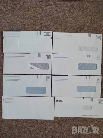 Пощенски пликове за колекция, снимка 2 - Колекции - 36381279