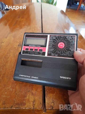 Стар универсален часовник Волво,Volvo, снимка 4 - Антикварни и старинни предмети - 42852820