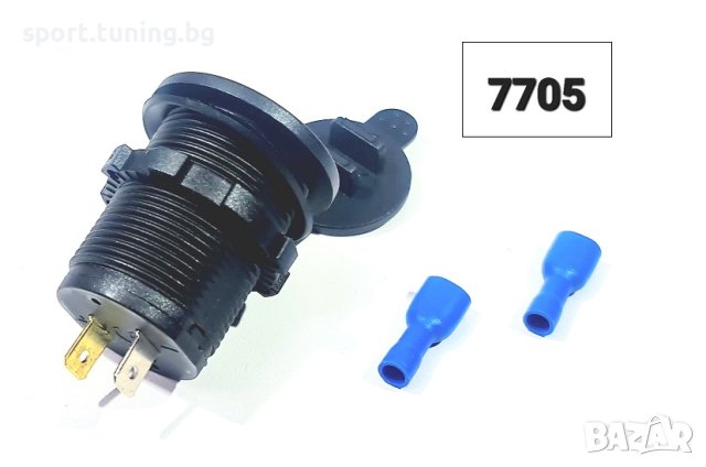 Букса с 2 USB за вграждане, снимка 2 - Аксесоари и консумативи - 40629452