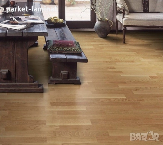 Трислоен паркет Класически Дъб 550233002, снимка 3 - Естествен паркет - 52206557