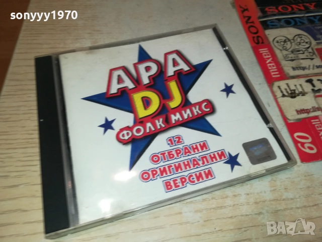 АРА DJ ФОЛК МИКС CD 2409251157, снимка 8 - CD дискове - 51818570