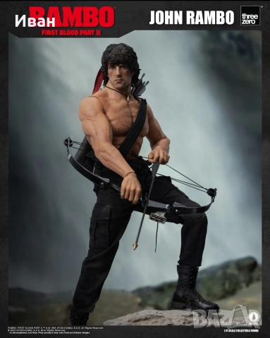 Hot Toys - Rambo 2 / Рамбо 2 , снимка 4 - Колекции - 53906455