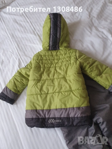 Зимно яке и гащеризон Coccodrillo, снимка 5 - Детски якета и елеци - 53061887