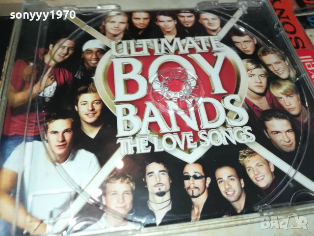 ULTIMATE BOY BANDS CD 1008251952, снимка 15 - CD дискове - 51320338