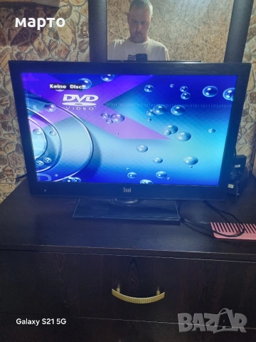 лед телевизор dual, снимка 3 - Телевизори - 53998498