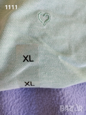 Две нови тениски с яка р-р XL., снимка 12 - Тениски - 51729685