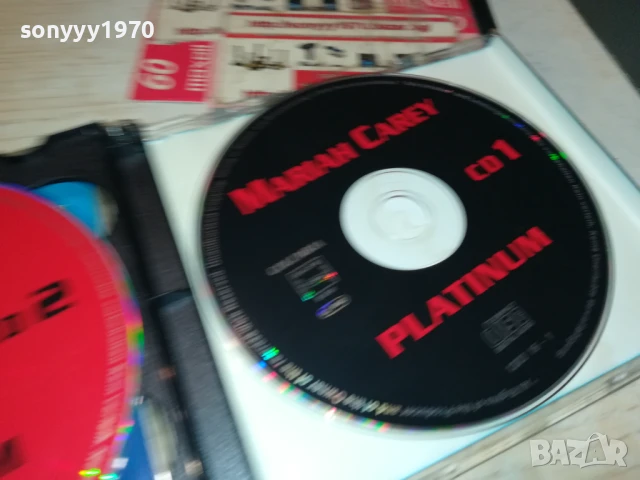 MARIAH CAREY X2CD 1308251949, снимка 13 - CD дискове - 51358171