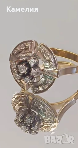 Руско злато , снимка 13 - Пръстени - 50733922