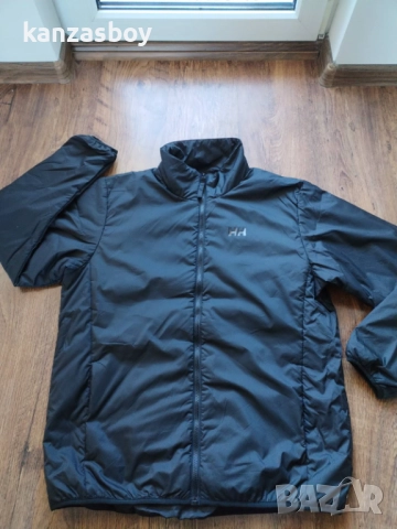 helly hansen Men's Insulator Jacket - страхотно мъжко яке КАТО НОВО ХЛ, снимка 8 - Якета - 52228279
