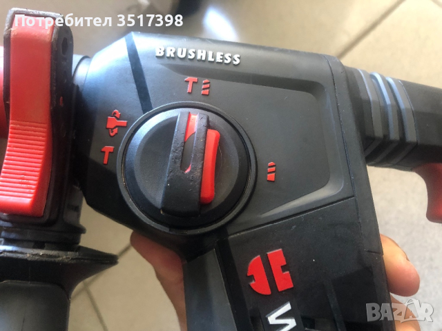 Акумулаторен перфоратор Wurth, снимка 10 - Бормашини - 44786878