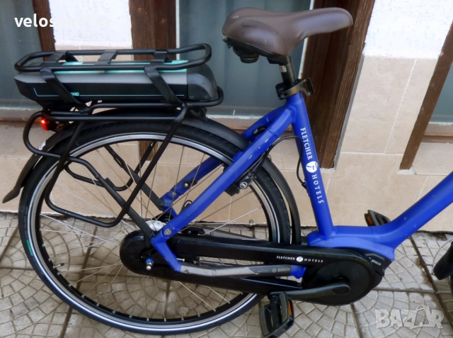 Електрически СПАРТА ! Бош ! 28 цола ! Холандия !, снимка 15 - Велосипеди - 51881370