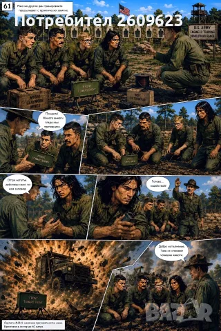 Комикс в PDF формат: "Виетнам" - "Новобранецът" - Том 1, снимка 5 - Списания и комикси - 55768844