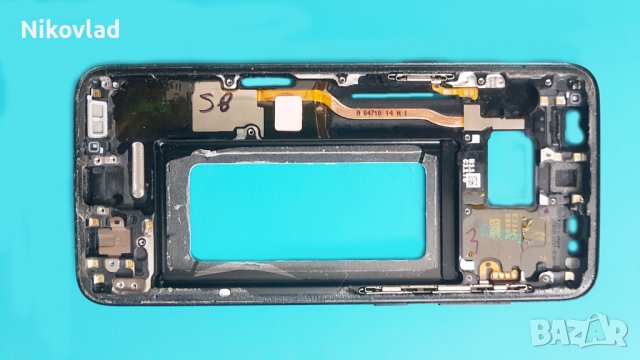 Рамка с бутони Samsung Galaxy S8