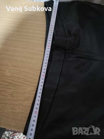 Разпродажба Ватиран кожен панталон 10лв, снимка 1