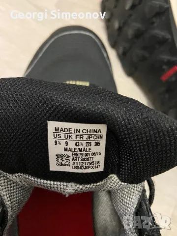 Adidas Kanadia TR 7 Gore tex Номер- 43 1/3, снимка 4 - Спортни обувки - 48591663