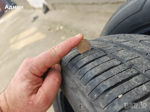 Hankook 225x55x19, снимка 2 - Гуми и джанти - 56538605