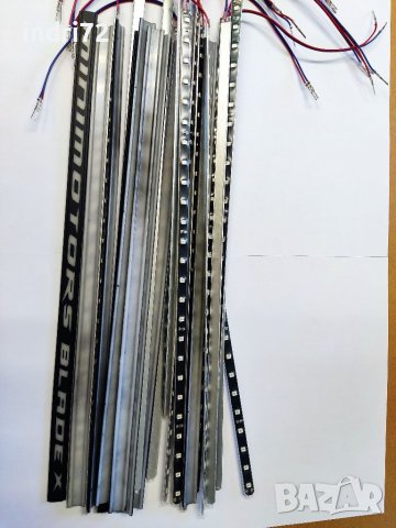 LED лента странична 60в. Kaabo Mantis, снимка 2 - Други спортове - 37075429