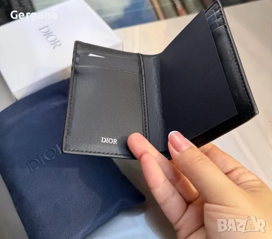 Картхолдър Dior, снимка 2 - Портфейли, портмонета - 55741244