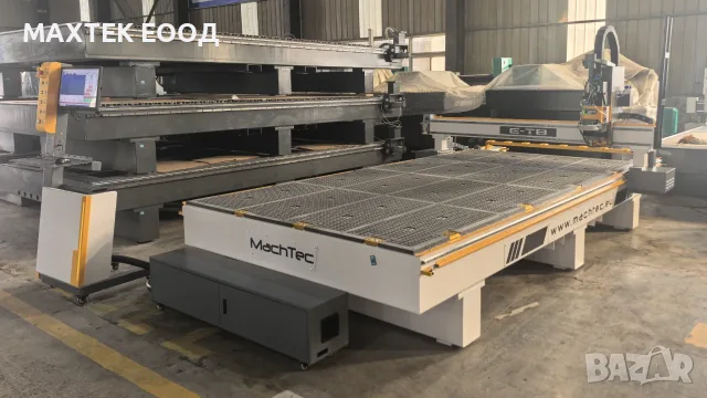CNC Рутер Мachtec E-T8 ATC ОKC, снимка 2 - Други машини и части - 56323031
