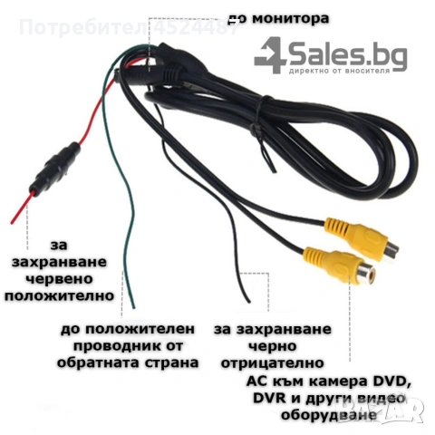 Монитор за кола с 7 инча LCD дисплей, HD 800 x 480 p и 2 AV изхода PK LCD2, снимка 10 - Аксесоари и консумативи - 53951826