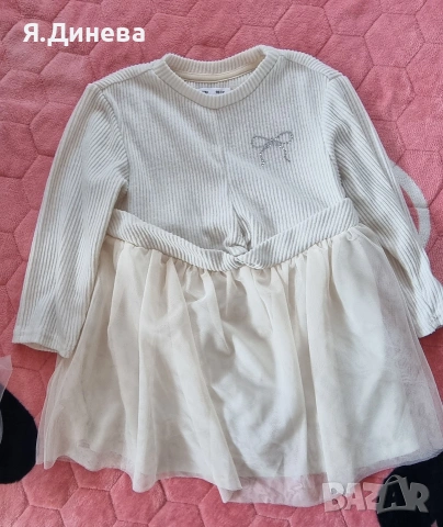Детски роклички 92-98н, снимка 7 - Детски комплекти - 54341275