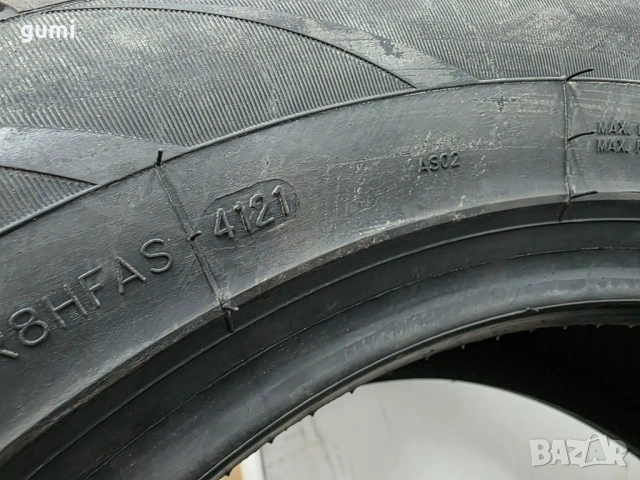 2бр всесезонни гуми 225/60/17 OVATION L05308, снимка 5 - Гуми и джанти - 53982982