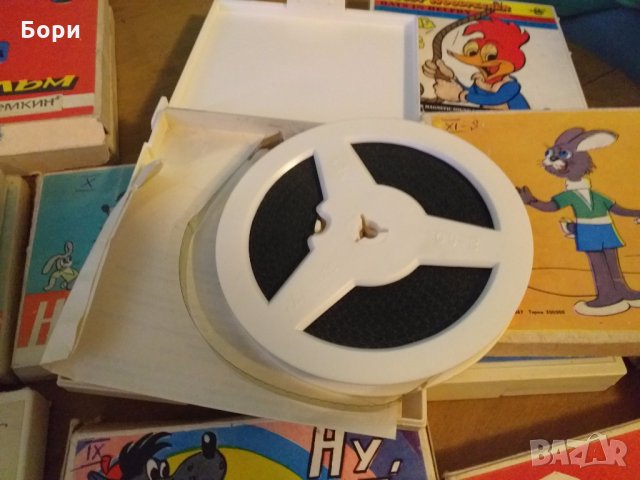 Детски филми лента 8мм Ну Погоди и др, снимка 11 - Плейъри, домашно кино, прожектори - 31733329