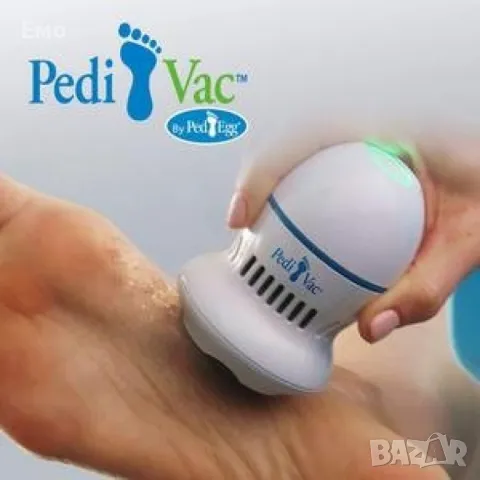 Уред за премахване на загрубялата кожа с вграден вакуум Pedi vac, снимка 3 - Други - 47857064