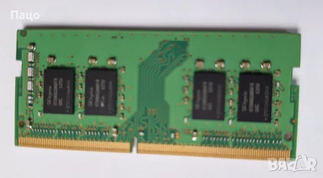 SK Hynix 8GB DDR4 2400 MHz, снимка 4 - Части за лаптопи - 56321799