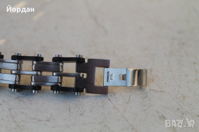 Немска стоманена гривна , снимка 5 - Гривни - 35314216