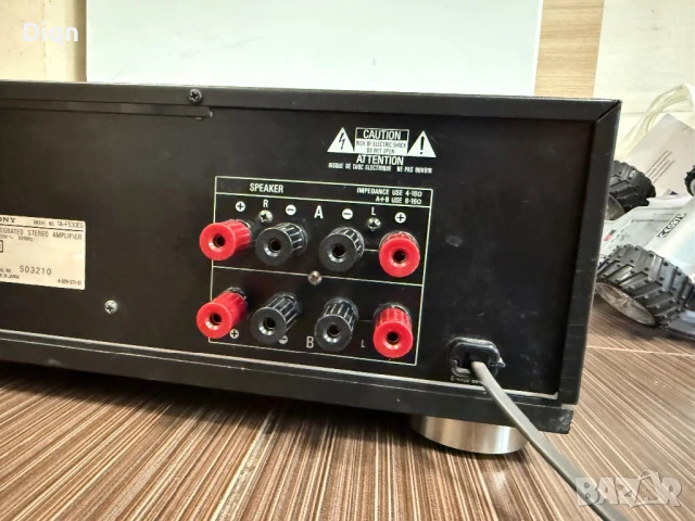 Sony TA-F530es, снимка 11 - Ресийвъри, усилватели, смесителни пултове - 51397656