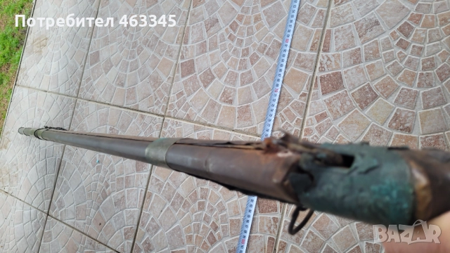 Пушка, кремъклийка, шишане, бойлия, фитилна пушка, снимка 15 - Антикварни и старинни предмети - 52866733