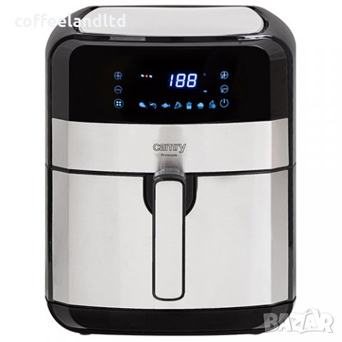 Airfryer Уред за готвене без мазнина 9 програми 5 л.CR 6311, снимка 3 - Фритюрници - 35145598