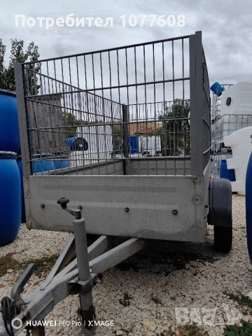 Регистрирано туристическо ремарке с общо допустимата максимална маса до 750кг , снимка 5 - Ремаркета - 50845481