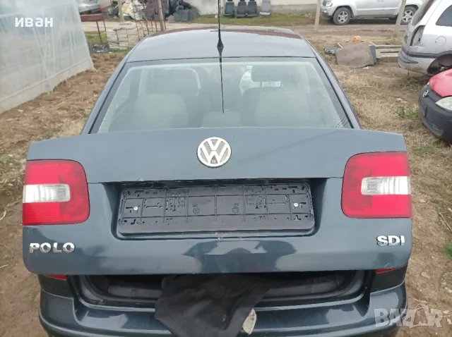 Заден капак за Фолксваген Поло. Седан. 2005 год. 9N., снимка 5 - Части - 48971324