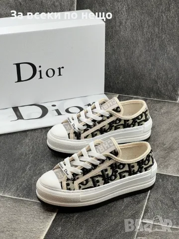 Christian Dior Дамски Маратонки👟Дамски Спортни Обувки👟Платненки Кристиян Диор 39 номер Код E213