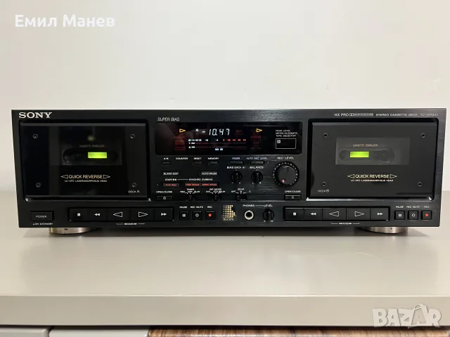 Sony TC WR820 двукасетен дек