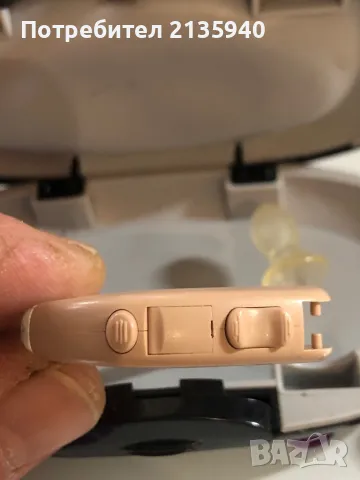 Слухов апарат Rexton RX13, снимка 3 - Слухови апарати - 49334015