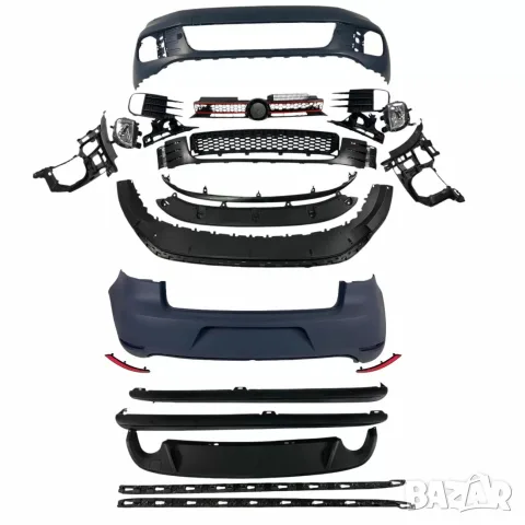 Боди кит GTI за Volkswagen Golf 6, снимка 2 - Аксесоари и консумативи - 55869660