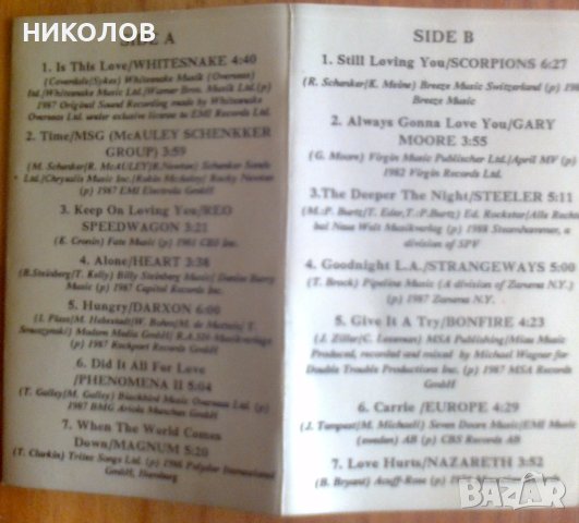 КАСЕТИ СБОРНИ БАЛАДИ И ДРУГИ, снимка 9 - Аудио касети - 42187336
