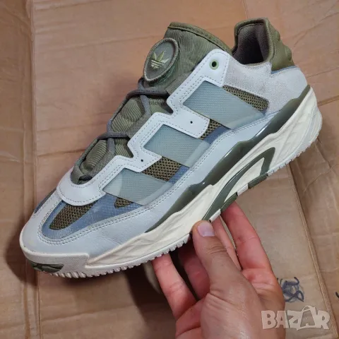 adidas Niteball номер 46 2/3 оригинални маратонки , снимка 11 - Маратонки - 50168976