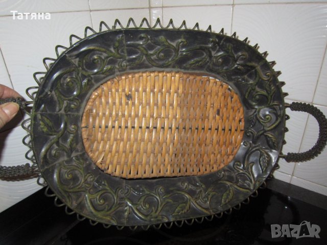 Сувенири за декорация , подноси ,вилици за масли, снимка 8 - Аксесоари за кухня - 31423694