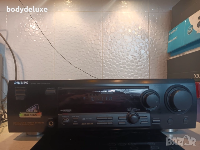 PHILIPS FR 740 съраунд ресийвър, снимка 3 - Ресийвъри, усилватели, смесителни пултове - 52128064