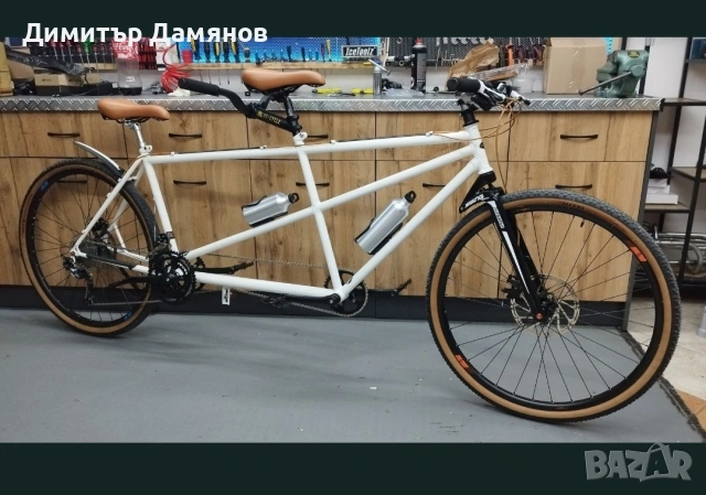 тандем двойно колело велосипед 