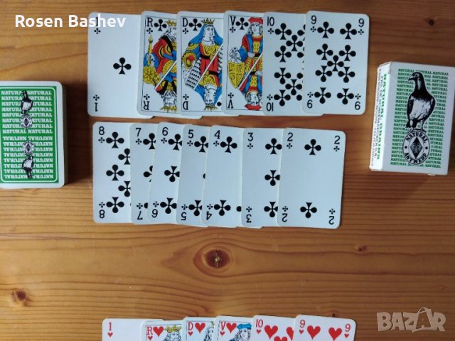 Стари карти за игра. , снимка 5 - Антикварни и старинни предмети - 38206446