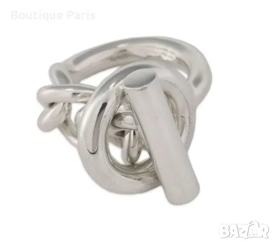 Hermes Croissete оригинален пръстен, снимка 5 - Пръстени - 50061644