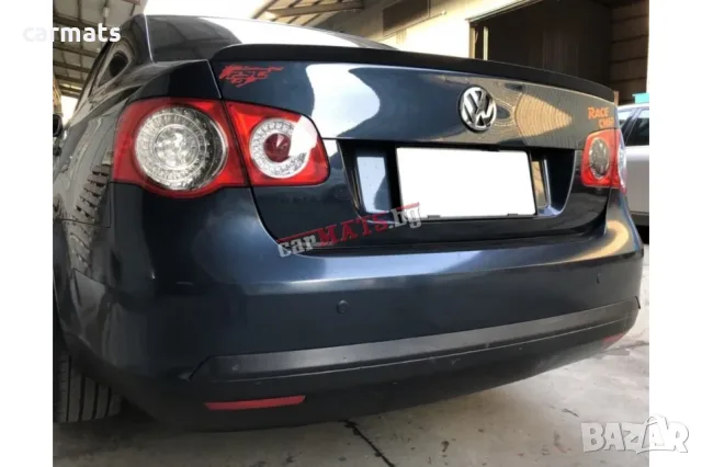 Спойлер за багажник за Volkswagen Jetta (2006-2012) - черен гланц