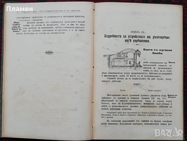 Дълговремена фортификация Добревский /1908/, снимка 5 - Антикварни и старинни предмети - 30166273